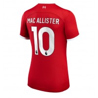 Dámy Fotbalový dres Liverpool Alexis Mac Allister #10 2023-24 Domácí Krátký Rukáv